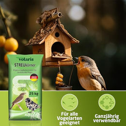 Eggersmann Volaris Wildvogel-Streufutter Ganzjährig 25 kg - 25 kg – Bild 1 von 3