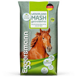 Eggersmann Weserland Mash getreidefreies Pferdefutter zur Unterstützung der Verdauung 15 kg - 15 kg – Bild 1 von 5