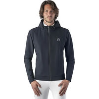 Produktbild von Ego 7 After-Riding Reit-Sweatshirt mit Kapuze und Reißverschluss für Herren