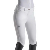 Produktbild von EGO 7 Jumping EJ Turnierreithose Damen mit Mid Grip in Weiß Größe 44