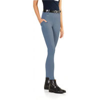 Produktbild von Ego 7 Reithose Damen Mid Grip Blau Grau XS