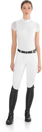 Produktbild von Ego 7 Rita Turnier-Poloshirt Reiten Damen Weiß Größe 38