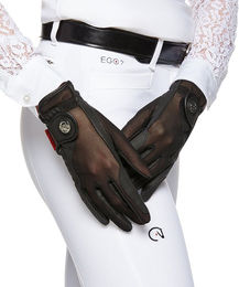 Produktbild von EGO7 Air Glove LR Handschuhe aus Kunstleder in Schwarz