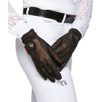 Produktbild von EGO7 Air Glove LR Handschuhe aus Kunstleder in Schwarz Größe 6
