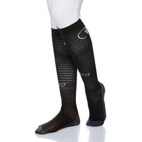 Produktbild von EGO7 Air Reitsocken Unisex Polyamid Schwarz Blau Braun Größe L