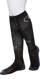 Produktbild von EGO7 Air Socks Socken aus Nylon in Schwarz Größe L
