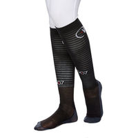 Produktbild von EGO7 Air Socks Socken aus Nylon in Schwarz Größe L