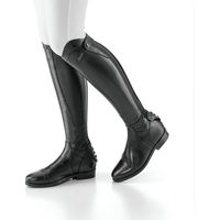 Produktbild von EGO7 Aries Reitstiefel aus Leder in Schwarz EU 40