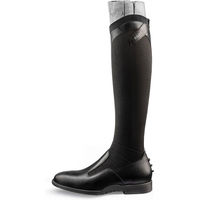 Produktbild von EGO7 Contact Reitstiefel aus Leder in Schwarz Größe 39 Slim wasserabweisend