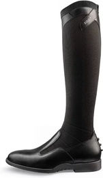 EGO7 Contact Reitstiefel aus Leder Schwarz für Herren – Bild 1 von 2
