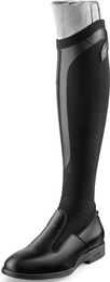 EGO7 Contact Reitstiefel aus Leder und Gummi in Schwarz wasserabweisend Größe 39 Regular – Bild 1 von 3