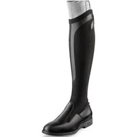 Produktbild von EGO7 Contact Reitstiefel aus Leder und Gummi in Schwarz wasserabweisend Größe 39 Regular