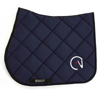 Produktbild von EGO7 CSO-Matte Ego 7 New Horse Head Blau Sattelzubehör
