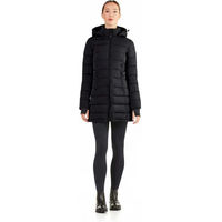 Produktbild von EGO7 Damen Daunen-Reitjacke für den Winter in Schwarz Größe 34