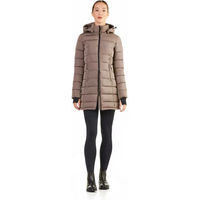 Produktbild von EGO7 Damen Daunenjacke mit abnehmbarer Kapuze für den Winter