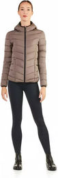 Produktbild von EGO7 Damen Daunenjacke mit Kapuze Braun Größe 42