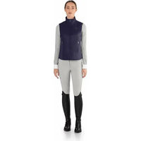 Produktbild von EGO7 Daunenweste Damen Blau Größe 40