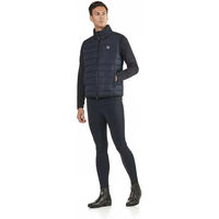 Produktbild von EGO7 Daunenweste für Herren aus Fleece in Blau Grösse XL
