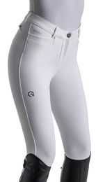 Produktbild von EGO7 Dressage FG Reithose Damen Weiß Vollgrip