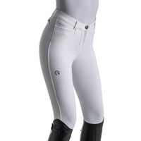 Produktbild von EGO7 Dressage FG Reithose Damen Weiß Vollgrip