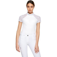 Produktbild von EGO7 Florentine MC Reitshirt Damen kurzarm Größe 38 aus Polyamid