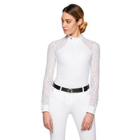 Produktbild von EGO7 Florentine Turniershirt Damen Langarm Weiß