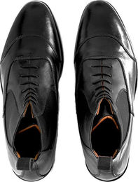 Produktbild von EGO7 Gemini Reitstiefel aus Leder in Schwarz Größe 34