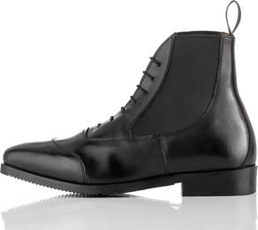 EGO7 Gemini Reitstiefel aus Leder Schwarz Unisex Größe 37 – Bild 1 von 2