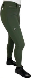 Produktbild von EGO7 Jumping EJ Breech Reithose Damen Full Grip Grün Größe 36