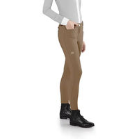 Produktbild von EGO7 Jumping EJ Breech Reithose Damen mit Full Grip in Braun oder Beige