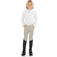 Produktbild von Ego7 Jumping EJ Breech Reithose für Kinder mit Mid Grip in Beige