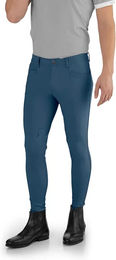 Produktbild von EGO7 Jumping EJ Breech Reithose mit Mid Grip für Herren in Blau