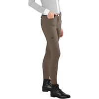 Produktbild von EGO7 Jumping EJ Breech Reithose mit Mid Grip für Herren in Grau oder Beige