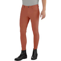 Produktbild von EGO7 Jumping EJ Breech Reithose mit Mid Grip für Herren in Orange