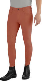 Produktbild von EGO7 Jumping EJ Breech Reithose mit Mid Grip für Herren in Orange Größe 38