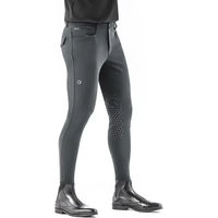 Produktbild von EGO7 Jumping EJ Kniegrip Reithose Damen Grau Grüngrau Polyamid Größe 36