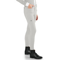 Produktbild von EGO7 Jumping EJ Kniegrip Reithose Damen Grau Polyamid Größe 36