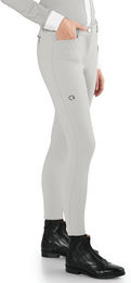 Produktbild von EGO7 Jumping EJ Kniegrip Reithose Damen Polyamid Beige Grau Größe 38