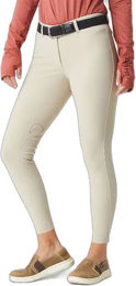EGO7 Jumping EJ Kniegrip Reithose Damen Polyamid Beige Grau Größe 44 – Bild 1 von 2
