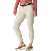 Produktbild von EGO7 Jumping EJ Kniegrip Reithose Damen Polyamid Beige Grau Größe 44
