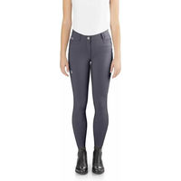Produktbild von EGO7 Jumping EJ Reithose Damen Full Grip in Lila oder Grau