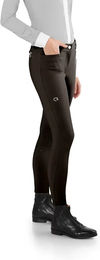EGO7 Jumping EJ Reithose Damen mit Kniegrip in Schwarz oder Braun – Bild 1 von 2
