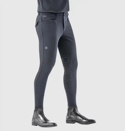 EGO7 Jumping EJ Reithose für Herren mit Knie Grip aus Polyamid Größe 46 – Bild 1 von 5