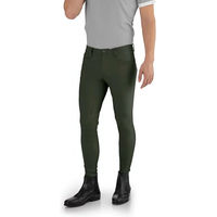 Produktbild von EGO7 Jumping EJ Reithose für Herren mit Knie Grip in Grün Größe 40