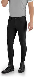 Produktbild von EGO7 Jumping EJ Reithose für Herren mit Mid Grip in Schwarz Größe 40