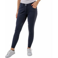 Produktbild von EGO7 Jumping LA Breech Reithose Damen mit Mid Grip in Blau Grösse 44