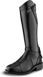 Produktbild von Ego7 Kinderreitstiefel Delphi aus Leder Schwarz Größe 35