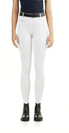 EGO7 Kniegrip Reitleggings PushUp für Damen in Weiß Größe S – Bild 1 von 4