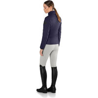 Produktbild von EGO7 Lux gepolsterte Nylon Jacke wasserabweisend Blau Größe 38