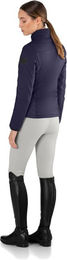 Produktbild von EGO7 Lux gepolsterte Nylon Jacke wasserabweisend Blau Größe 40
